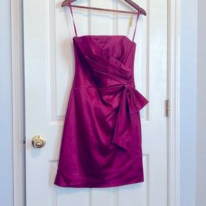 Stunning strapless Pink Dress